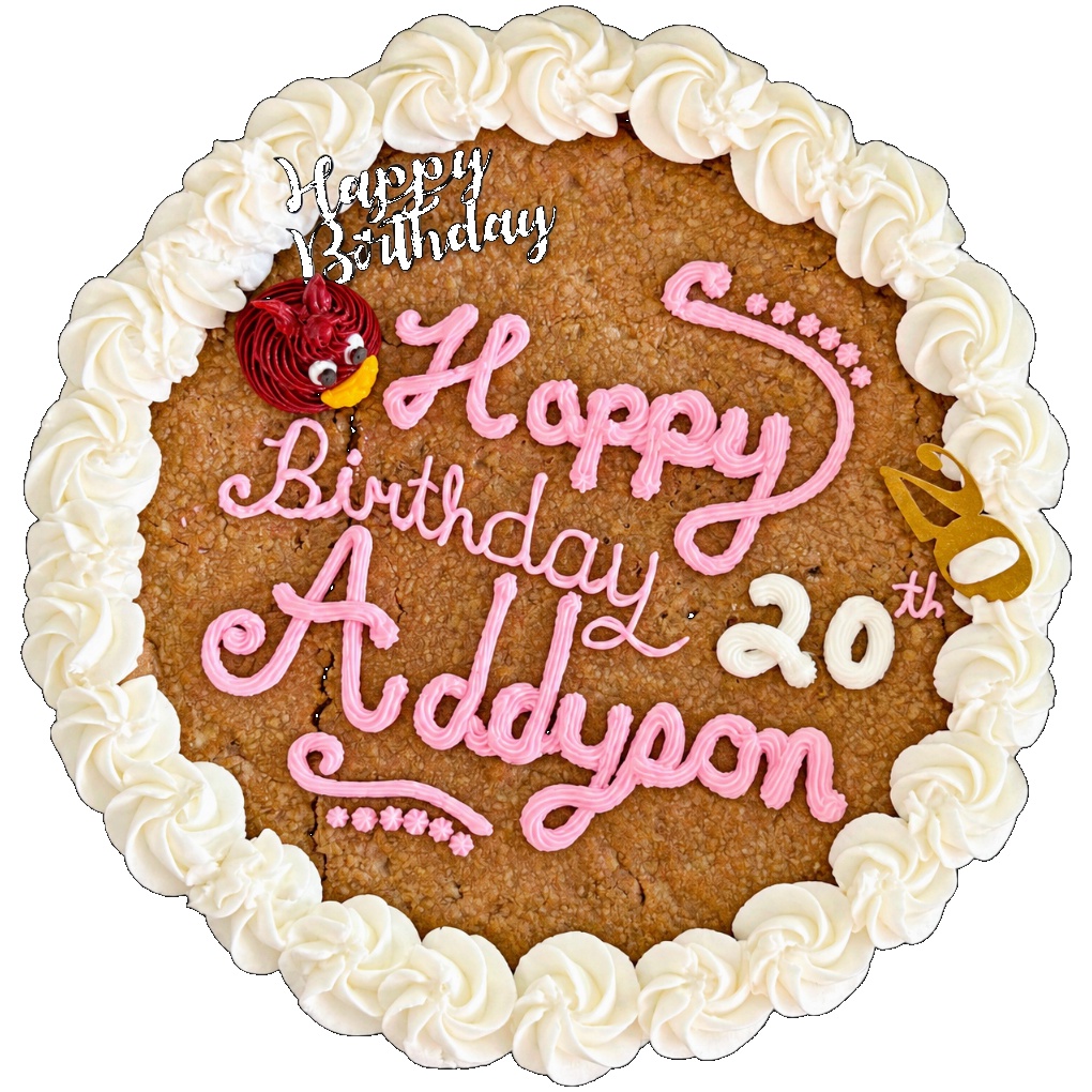 Birthday Cookie Cake