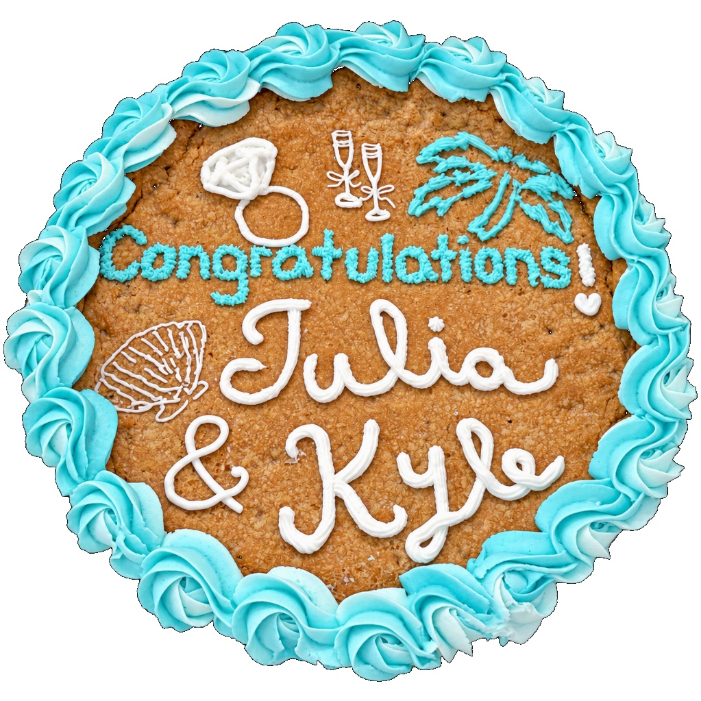 Celebrations Cookie Cake