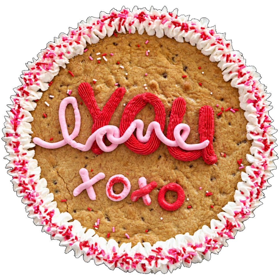 Just Because Cookie Cake