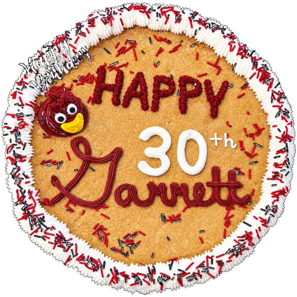 Milestones Cookie Cake