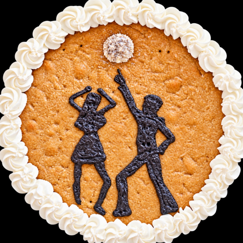 Retirement Cookie Cake