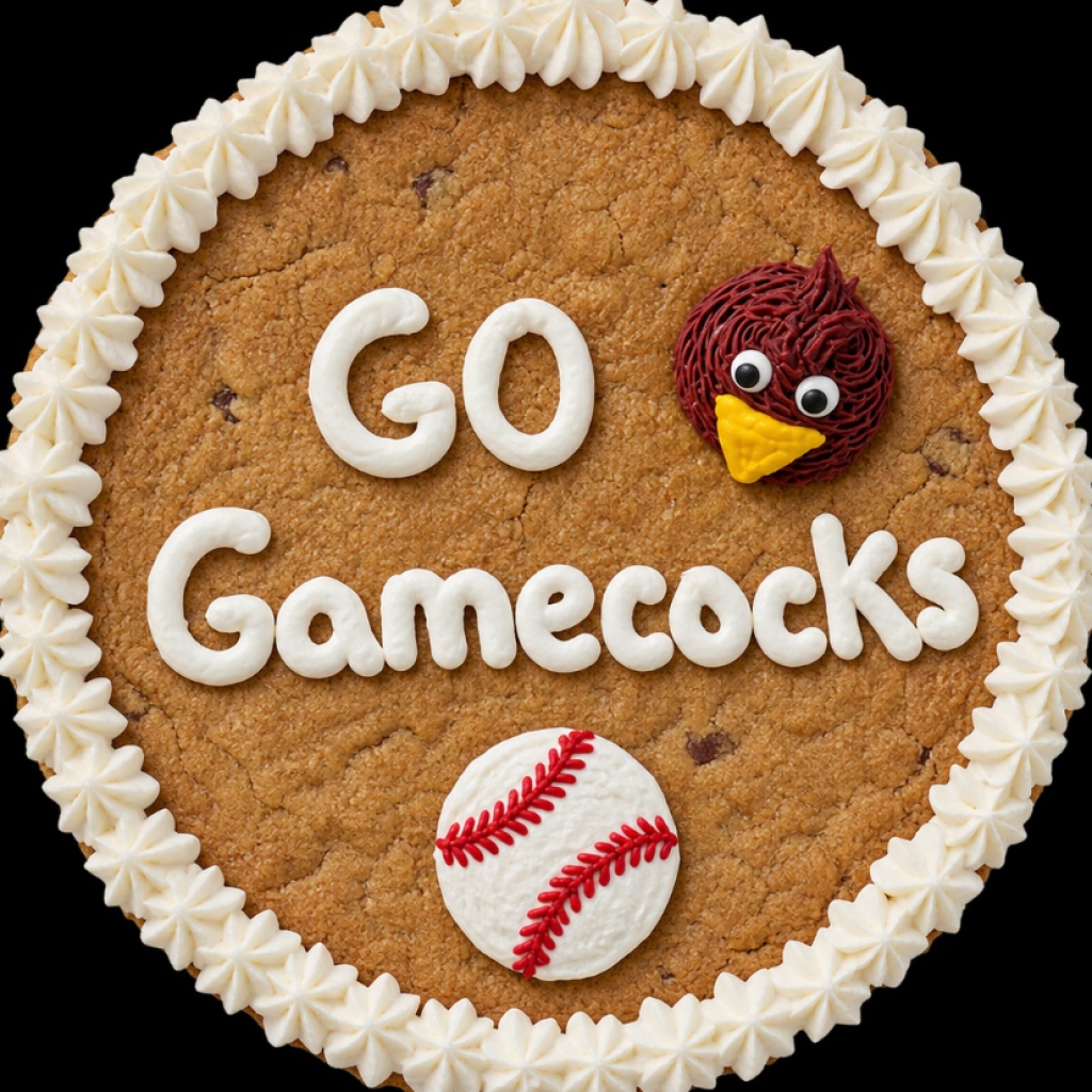 Sports Cookie Cake