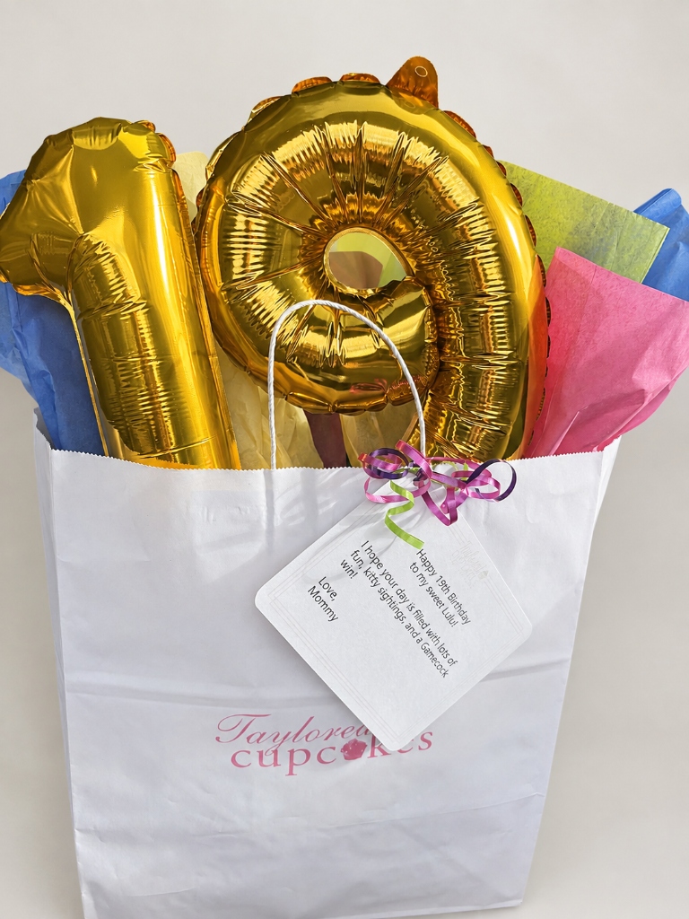 College Celebration Delivery Bag
