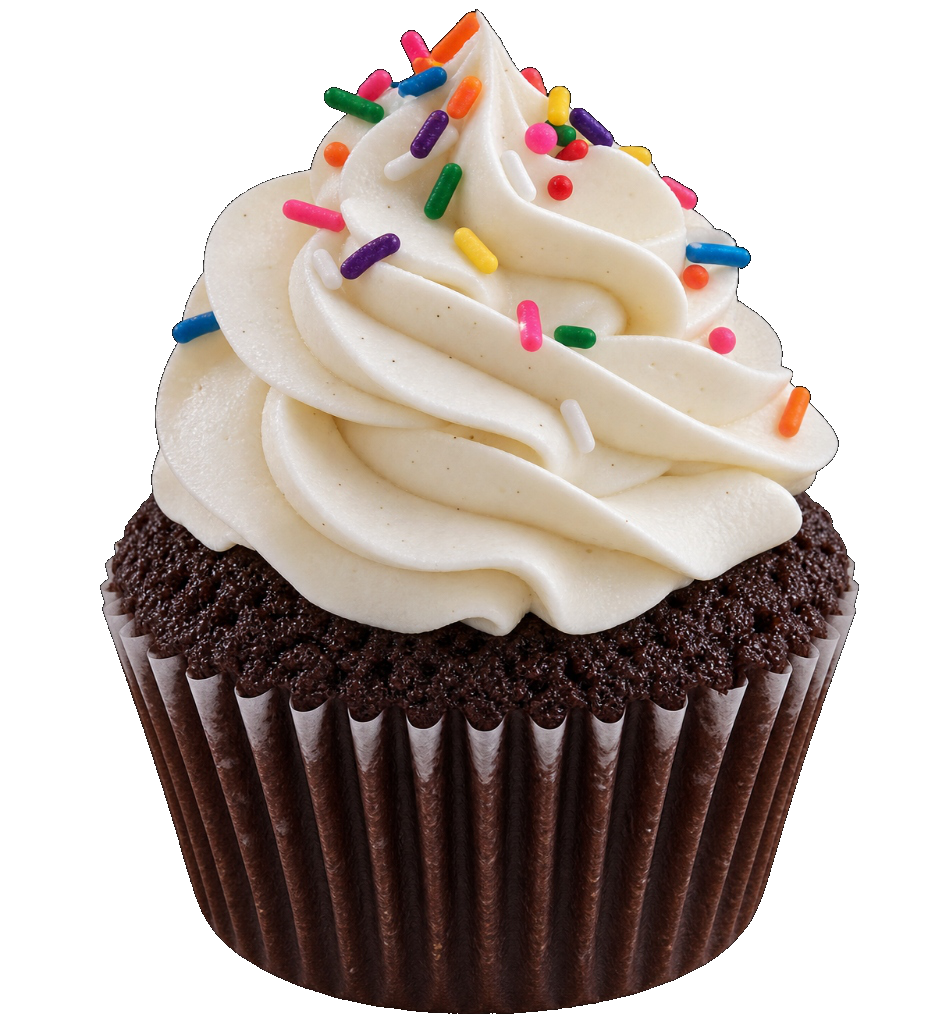 Chocolate Birthday Cake Cupcake