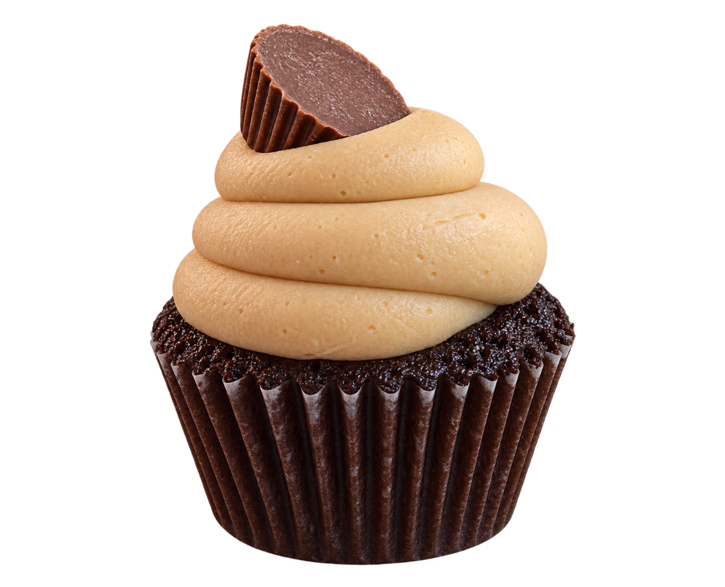 Peanut Butter Cup Cupcake