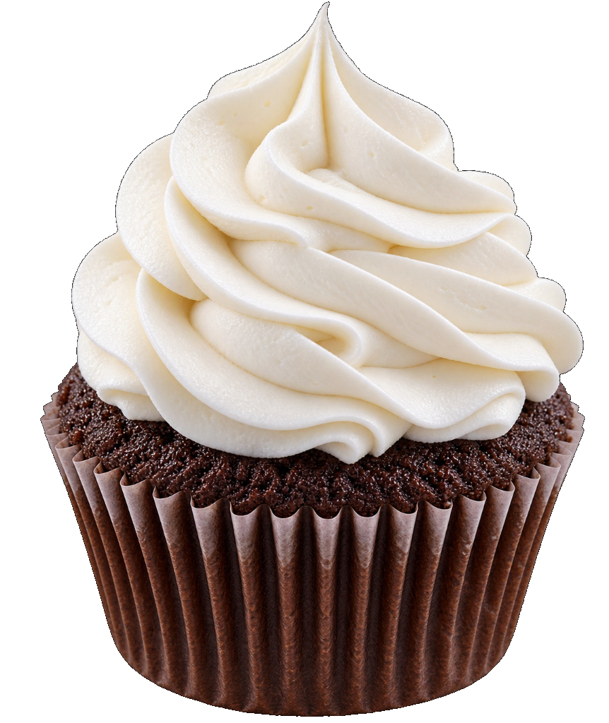 Tuxedo Cupcake