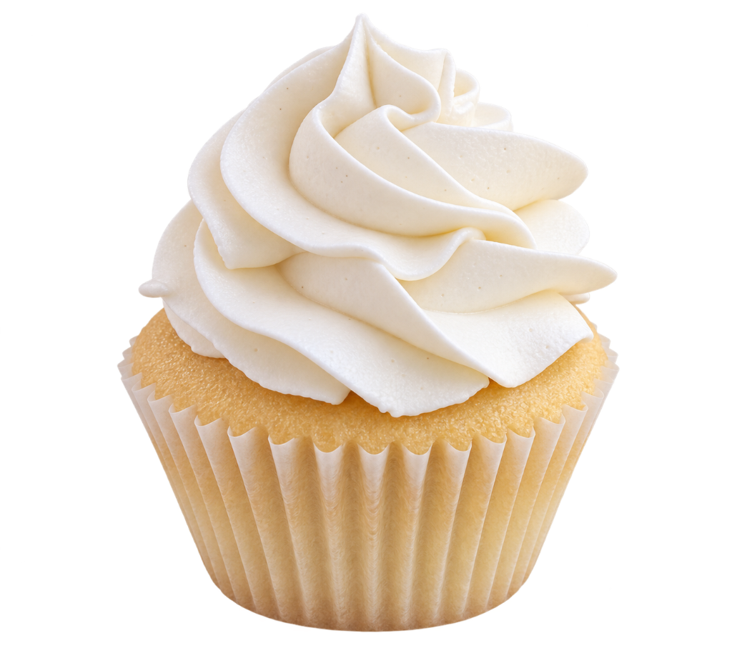 Wedding Cake Cupcake