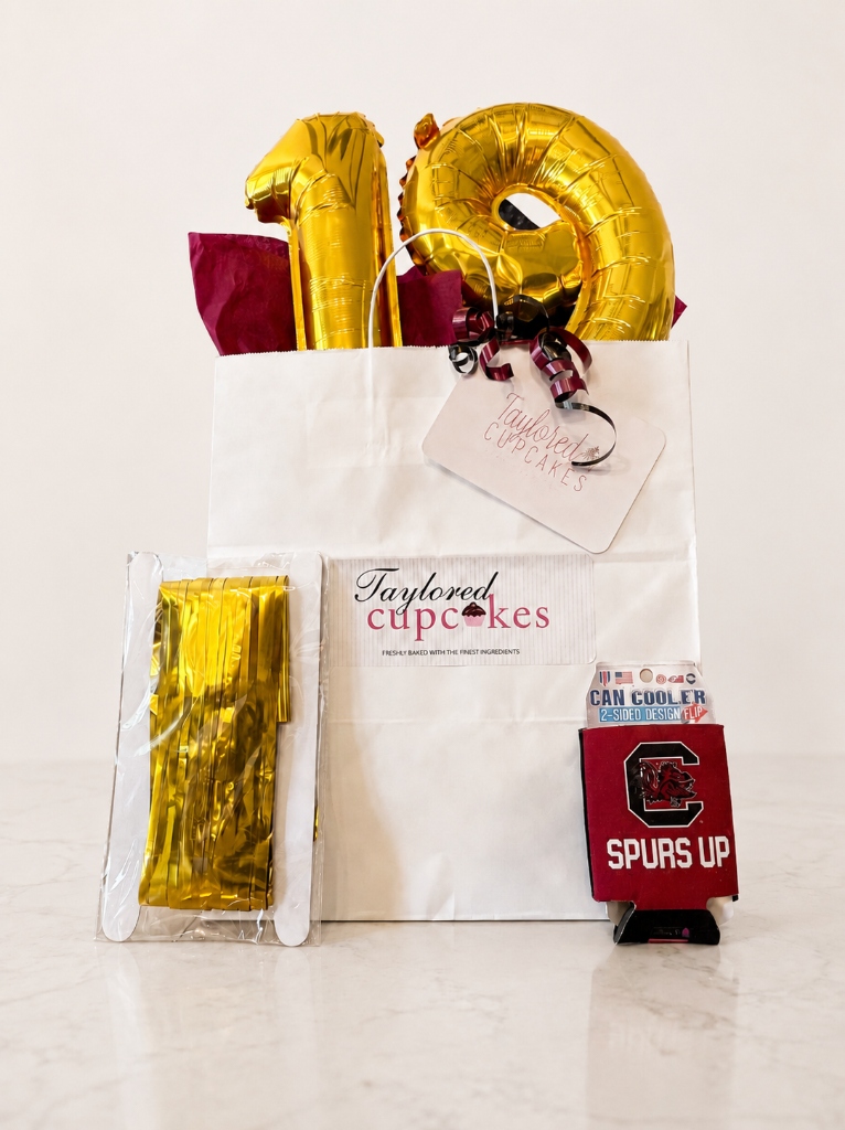 Taylored Cupcakes Signature Gift Bag & Party Favors