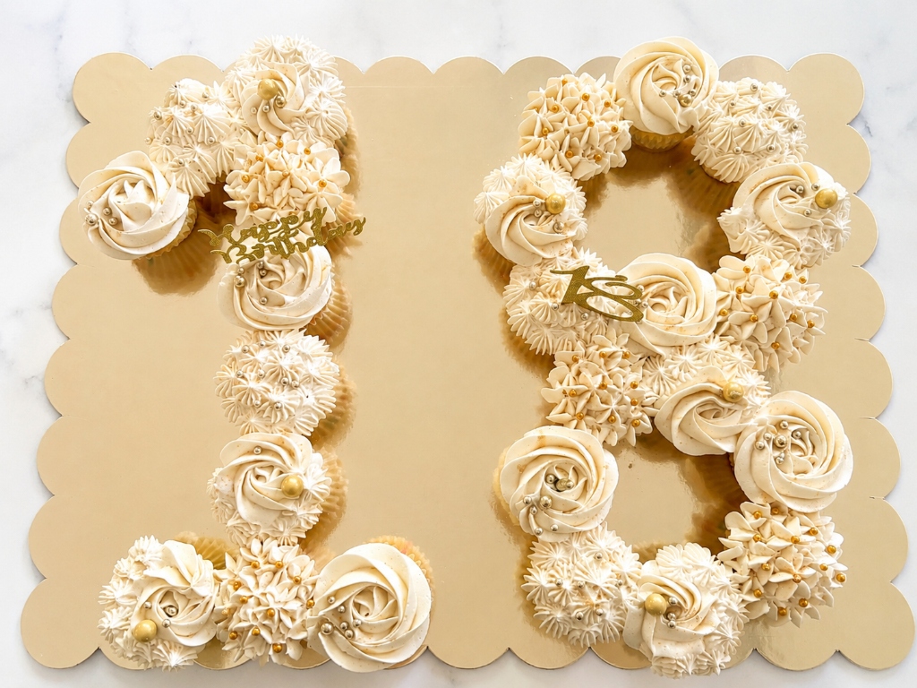 Pull Apart Cake