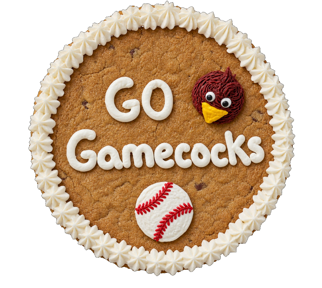 Custom Cookie Cake for 2025 Milestone