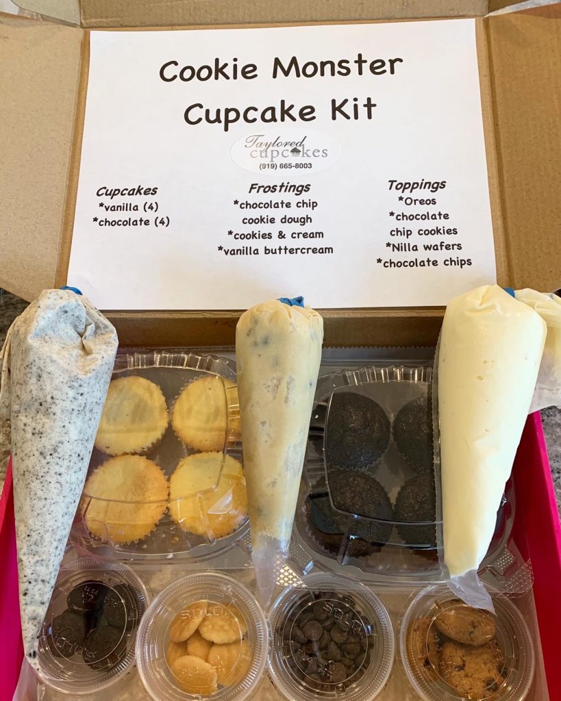 Cookie Cupcake Decorating Kit
