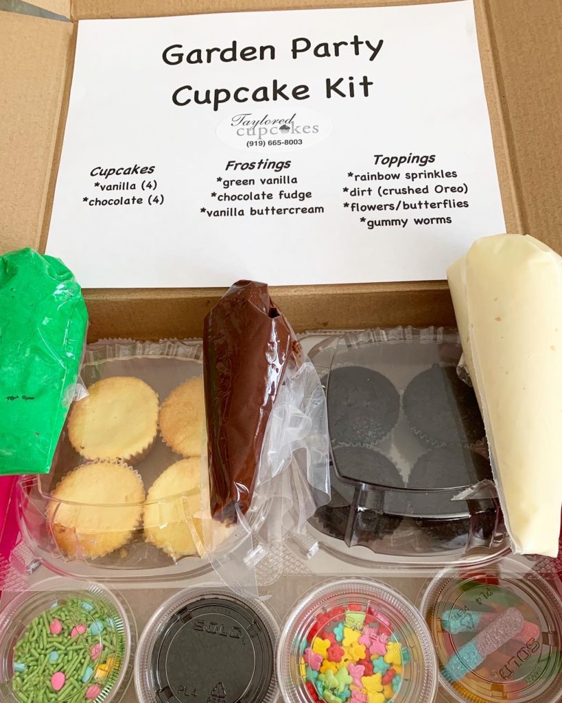 Gourmet Cupcake Decorating Kits