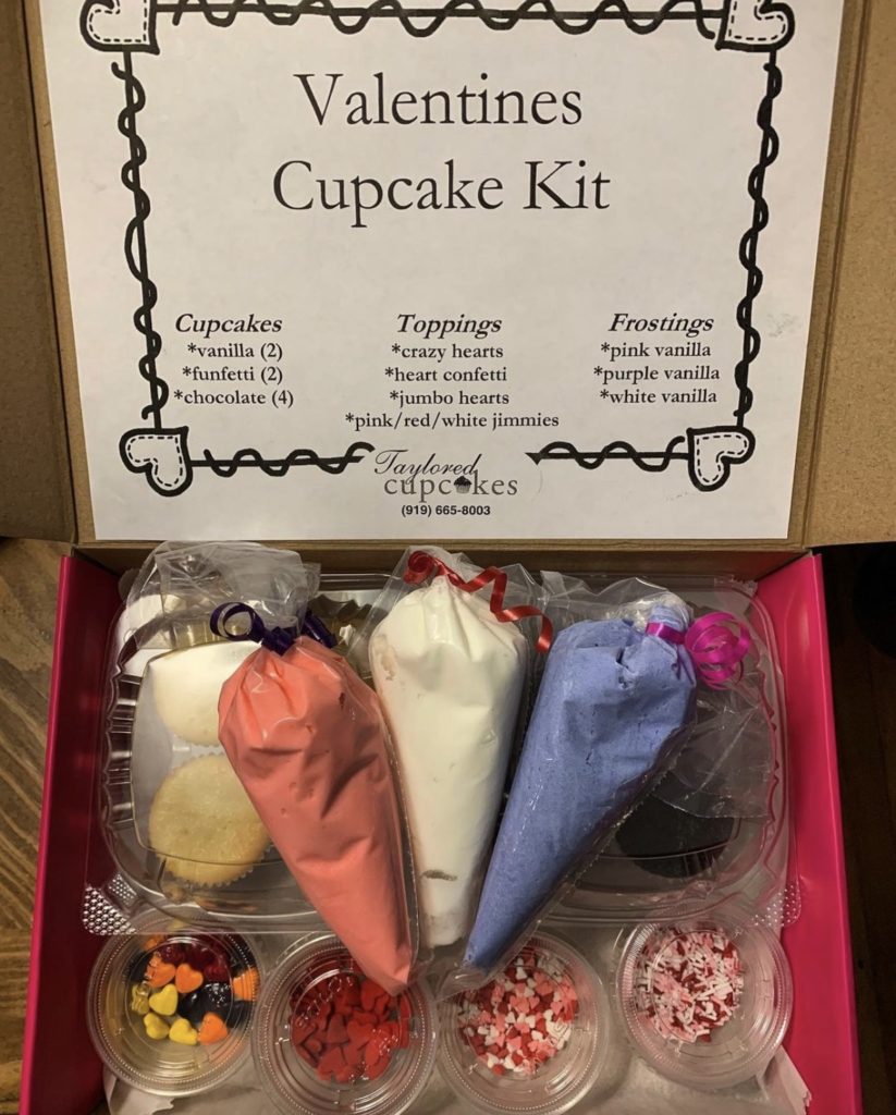 Valentines Day Cupcake Kit