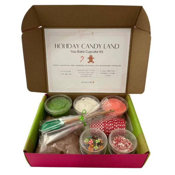 Holiday Candy Land Cupcake Kit - Image 2