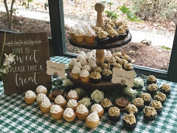 Cupcake Catering For Weddings in Columbia, SC